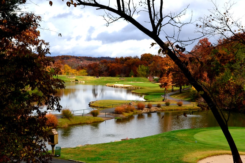 Ledgestone Country Club golf course