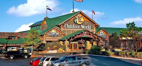 Bass Pro Shops Outdoor World World Headquarters in Springfield Missouri